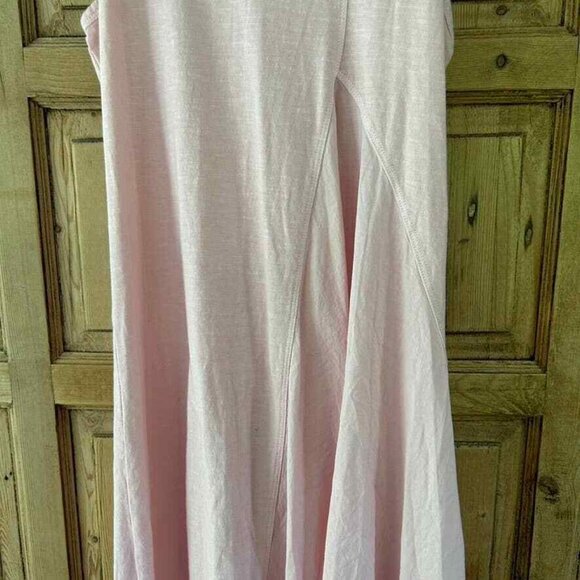 Counting Dreams Neiman Marcus Pale Pink Tank Midi Dress Womens Size Small NWT - Picture 11 of 12